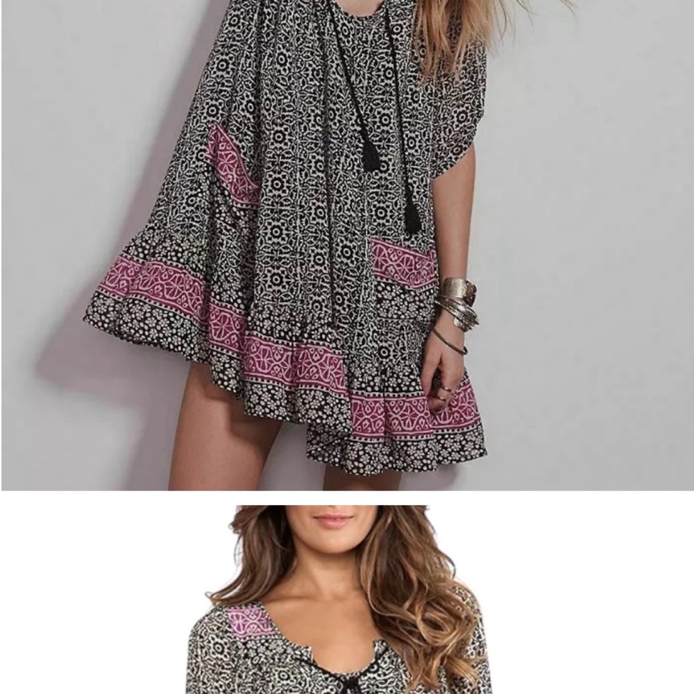 Free People Penny Lane Dress S - Picture 4 of 5
